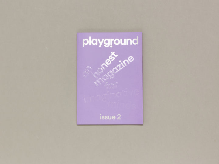 Playground Magazine, Issue 02