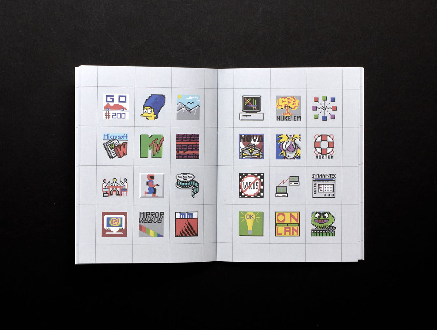 16-bit Icons 1990 - 1996