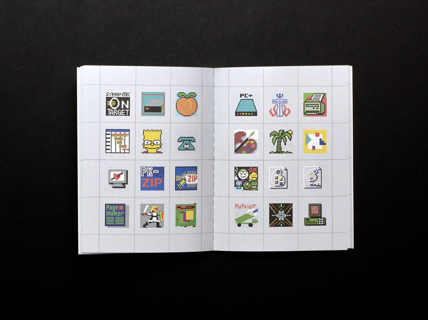 16-bit Icons 1990 - 1996