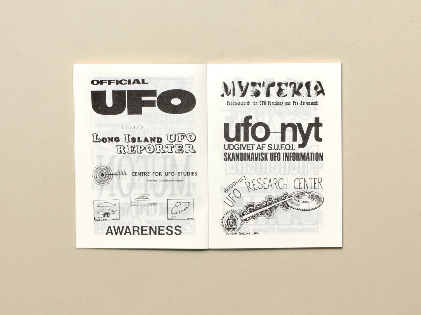 KFAX12: LOGOS OF THE EARLY UFOLOGY SCENE