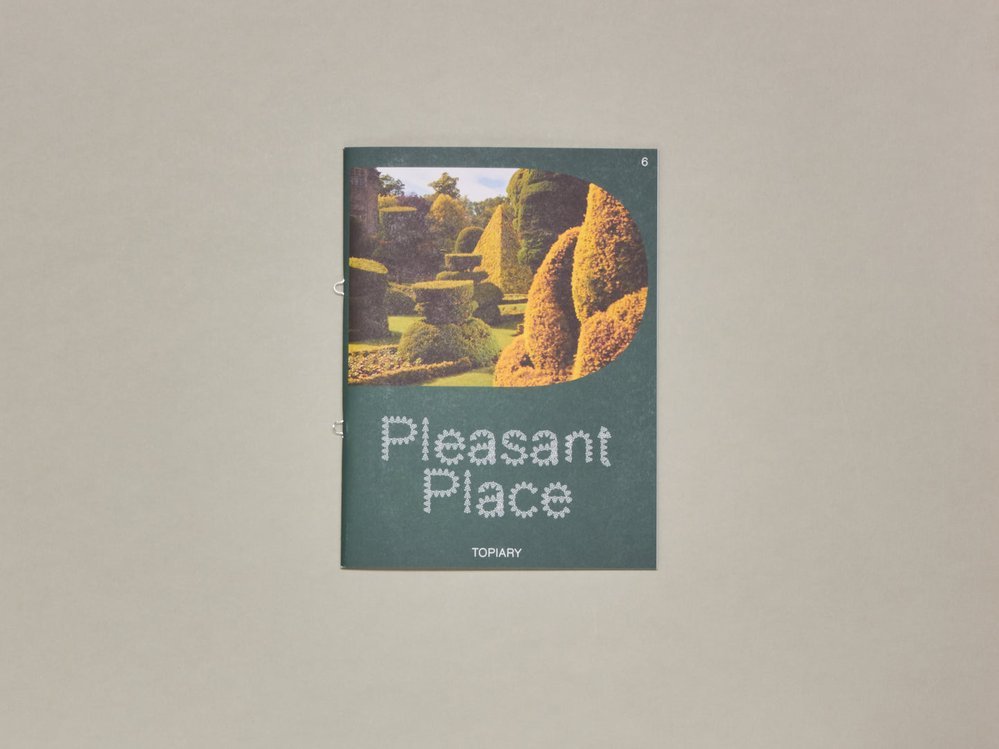 Pleasant Place Issue 6: Topiary