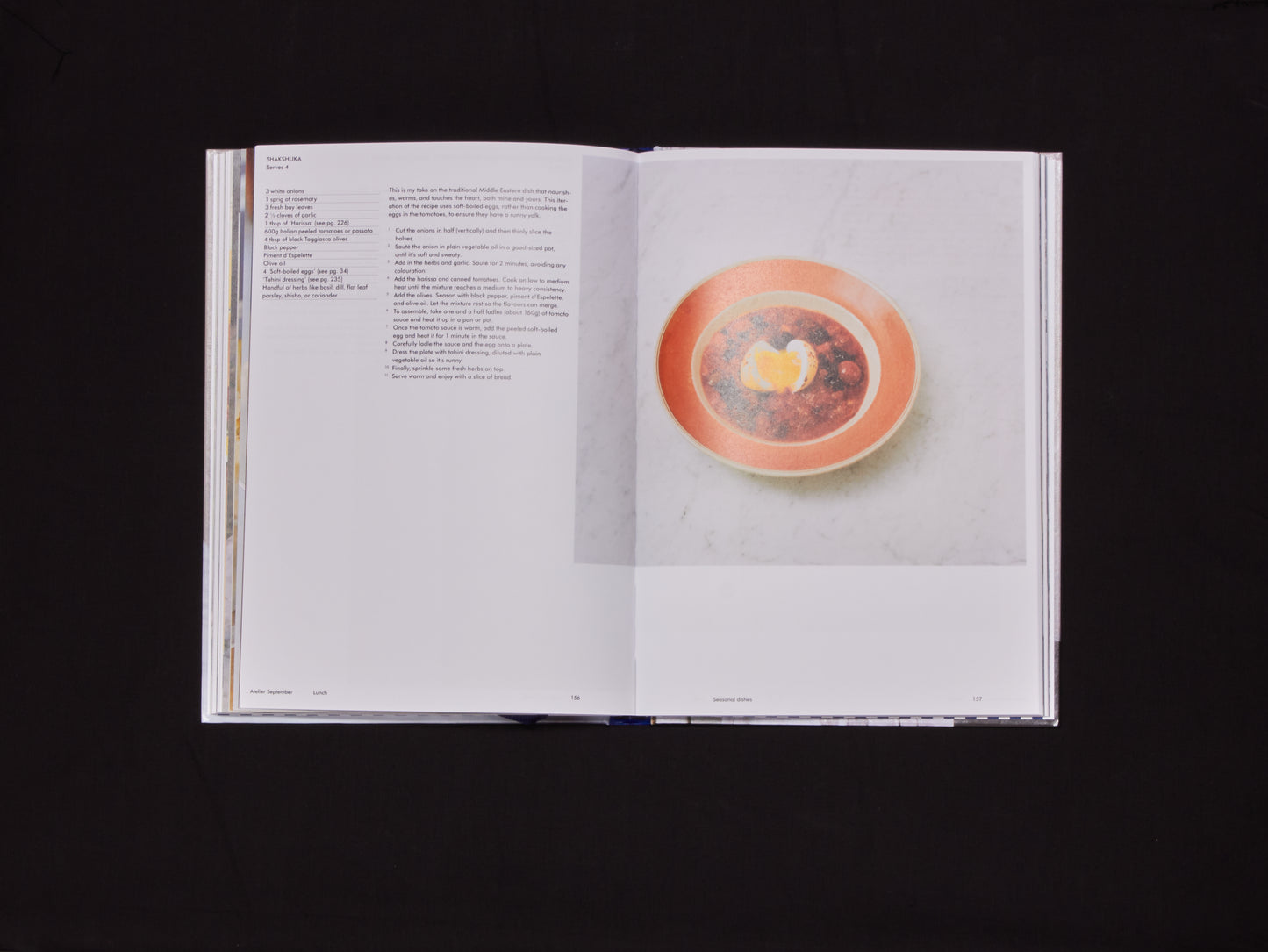 Frederik Bille Brahe, Atelier September: A place for daytime cooking