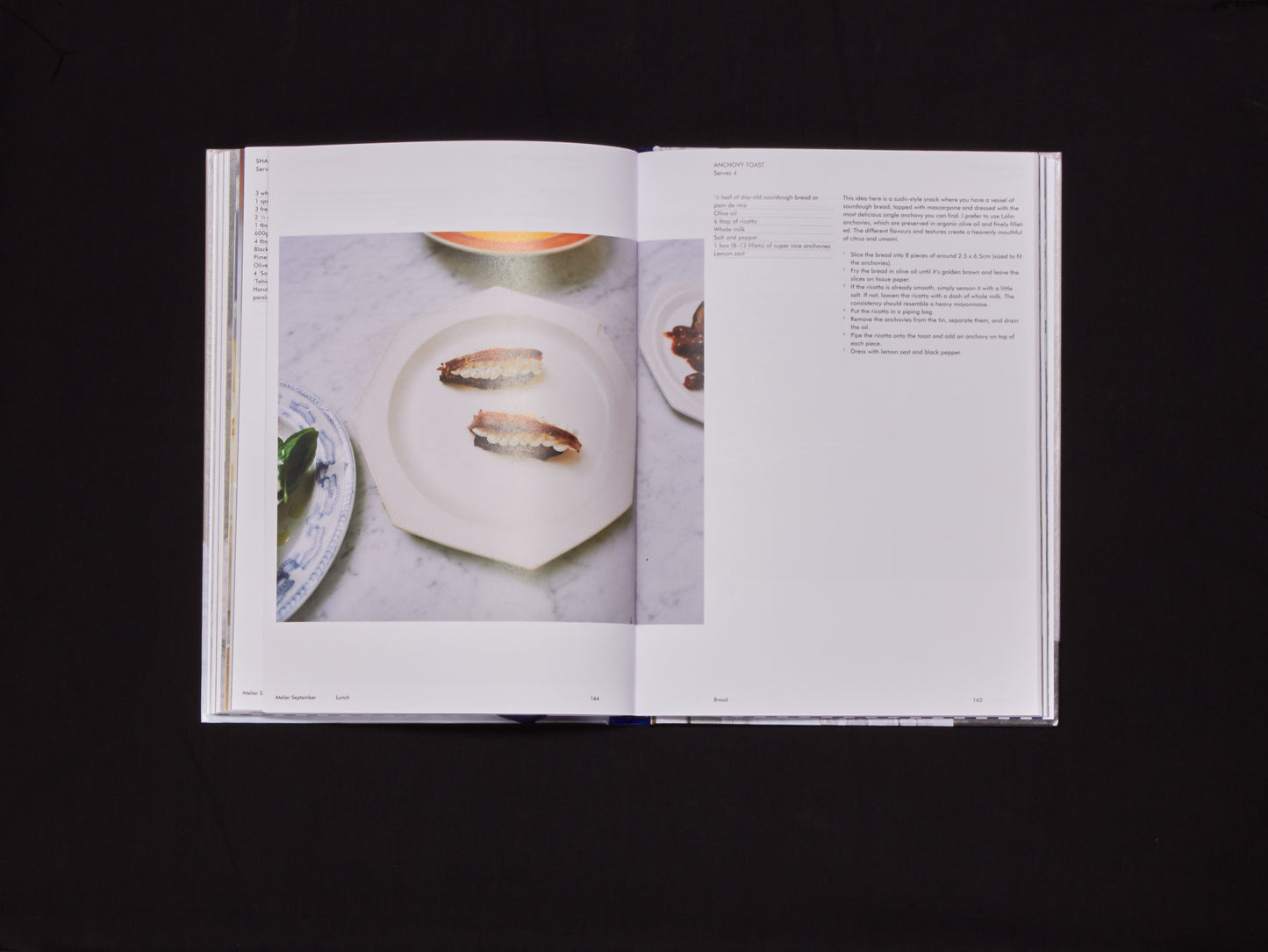 Frederik Bille Brahe, Atelier September: A place for daytime cooking