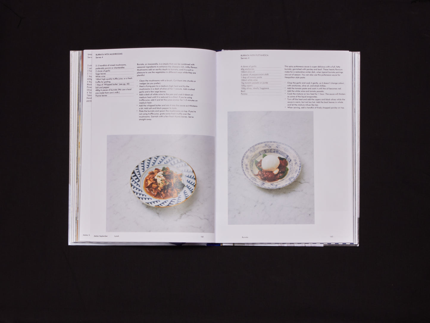 Frederik Bille Brahe, Atelier September: A place for daytime cooking