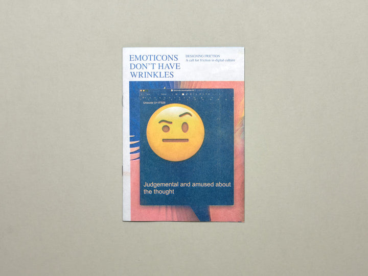 Luna Maurer and Roel Wouters, No. 44 Emoticons don't have Wrinkles