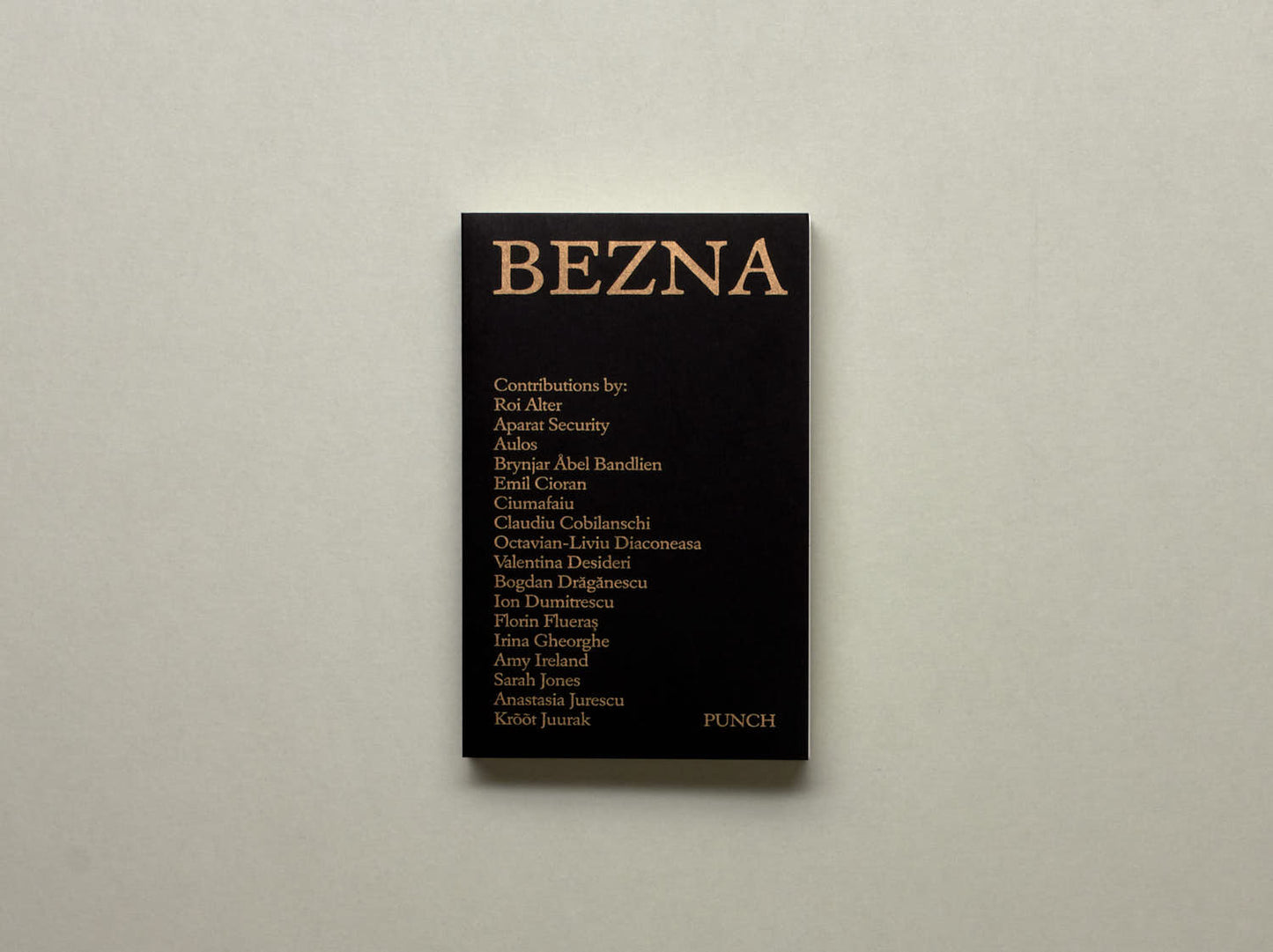 BEZNA ANTHOLOGY