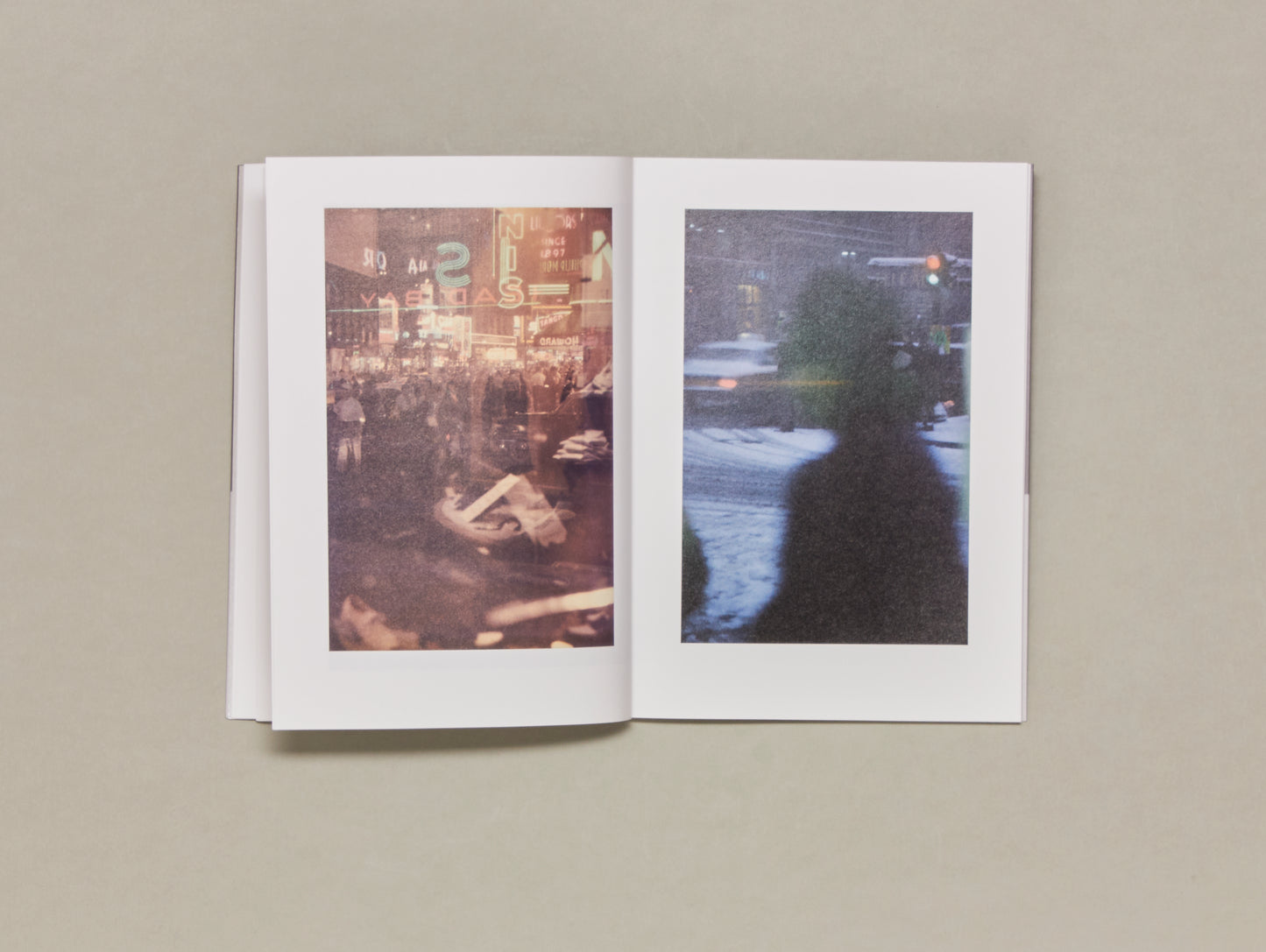 Paul Auster and Saul Leiter, It Don’t Mean a Thing – Reprint Edition