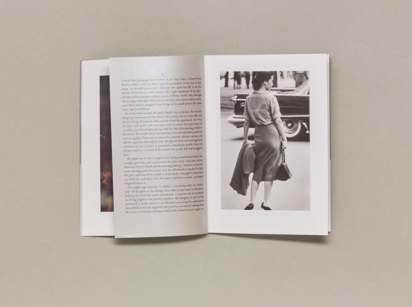 Paul Auster and Saul Leiter, It Don’t Mean a Thing – Reprint Edition