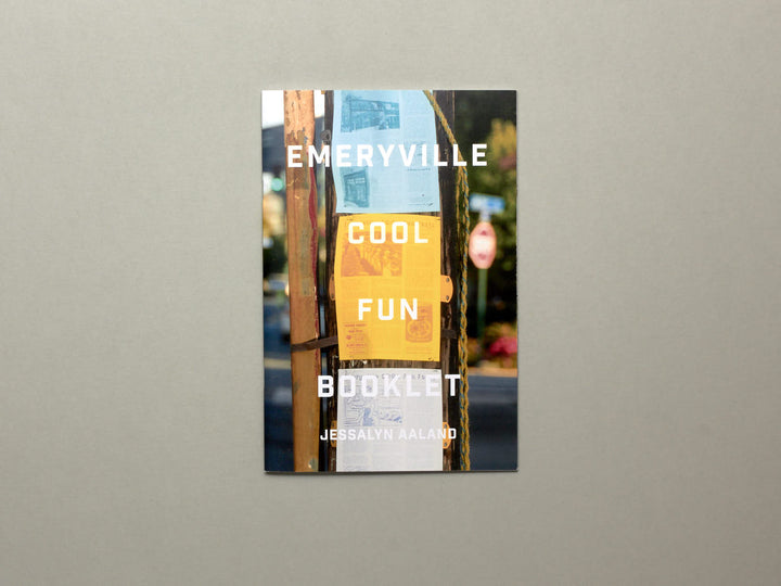 Jessalyn Aaland, Emeryville Cool Fun Booklet