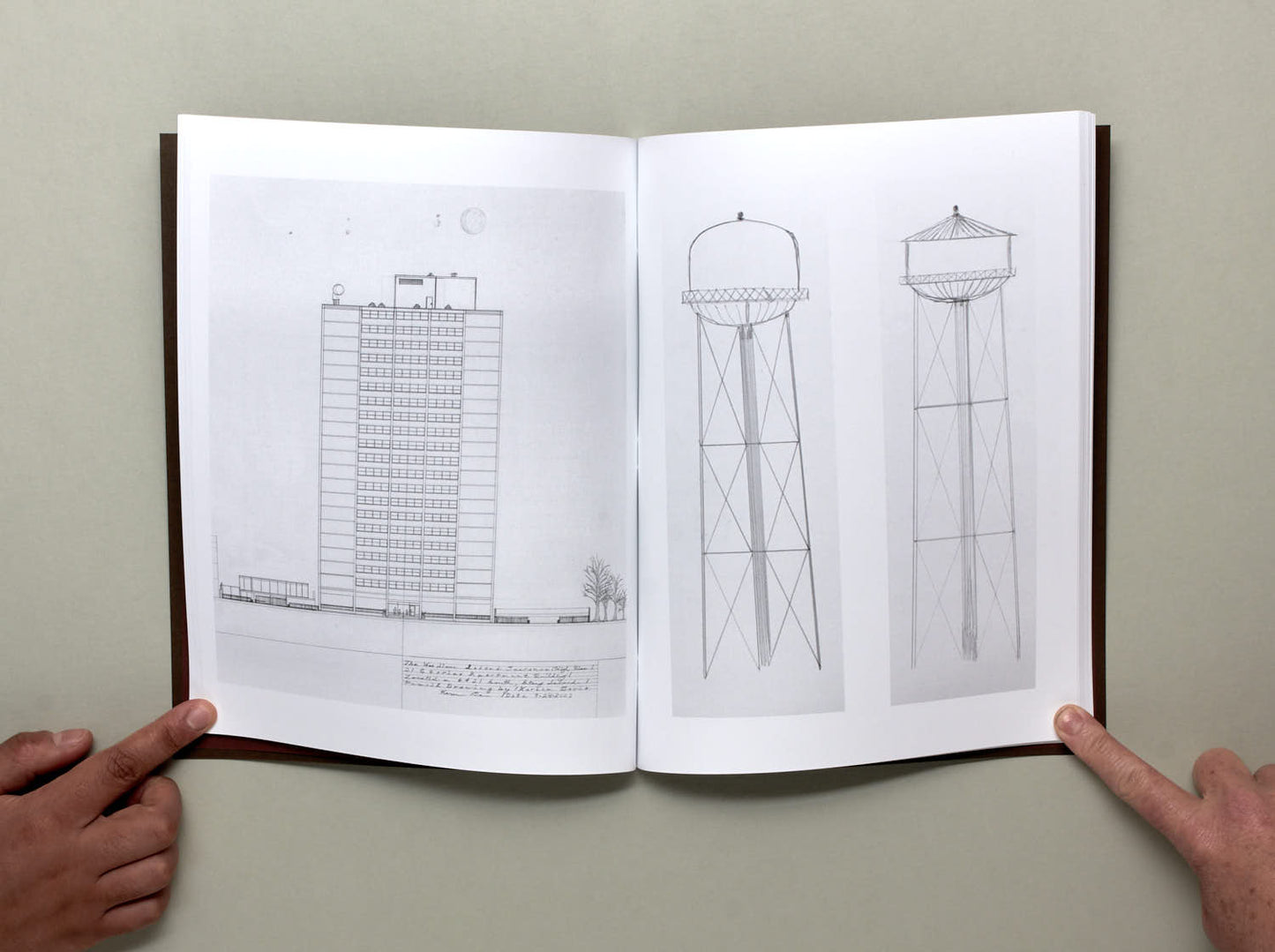 Towers of Steel, Concrete & Glass: Drawings by Kareem Davis and Richard Willis
