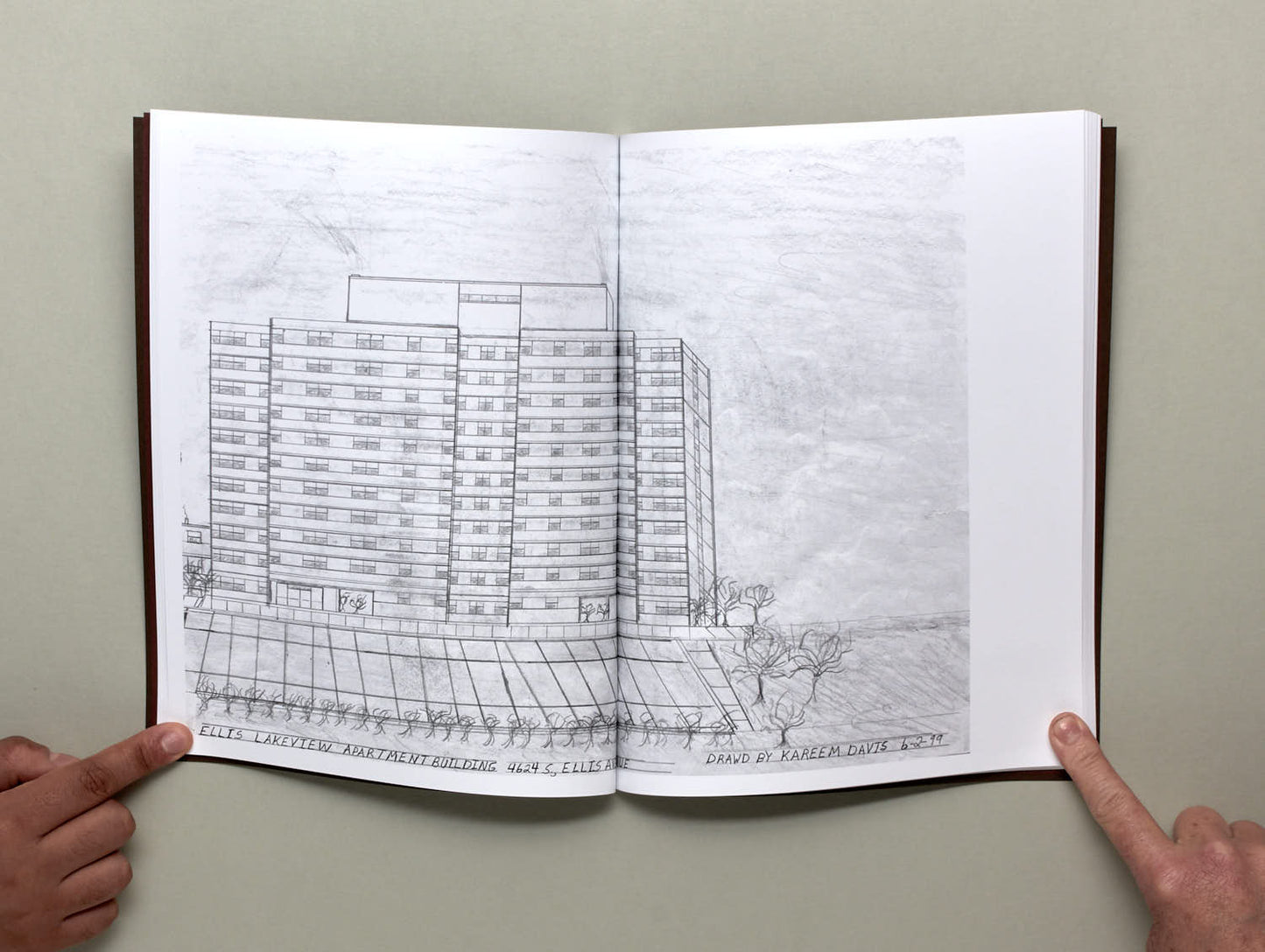 Towers of Steel, Concrete & Glass: Drawings by Kareem Davis and Richard Willis