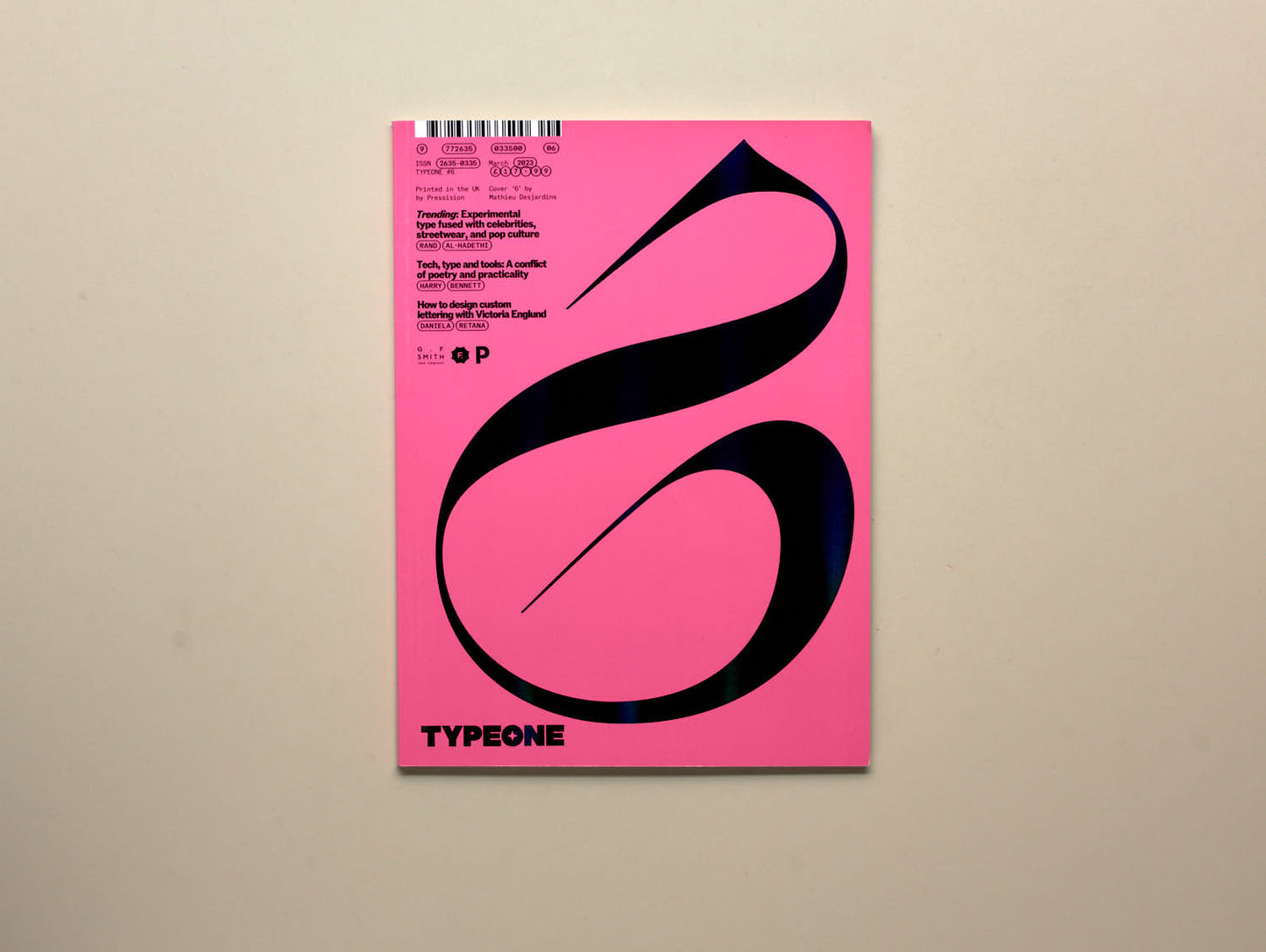 Typeone, #6 – The Experimental Type Issue