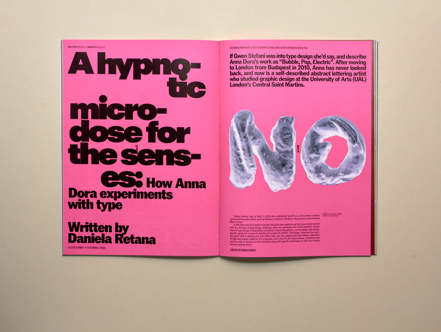 Typeone, #6 – The Experimental Type Issue