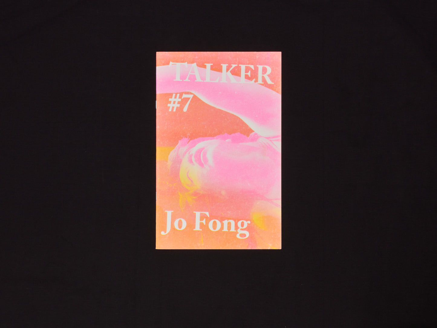 TALKER issue #7 — Jo Fong