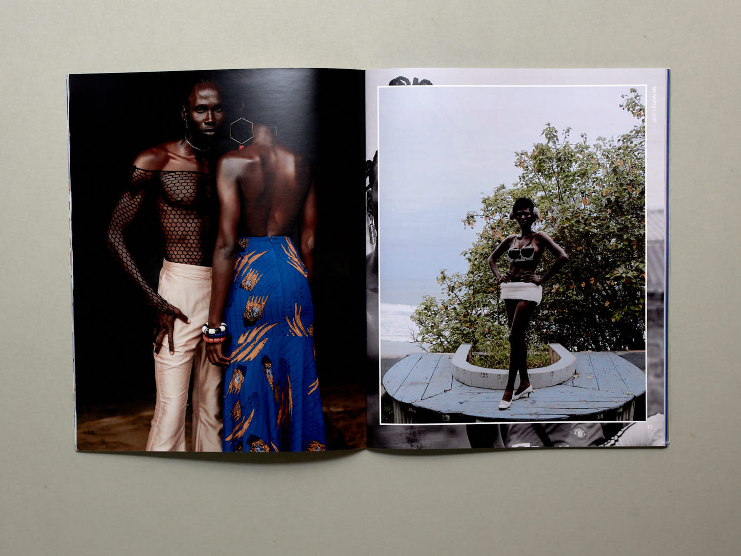 W'AHU, Issue 1: Accra