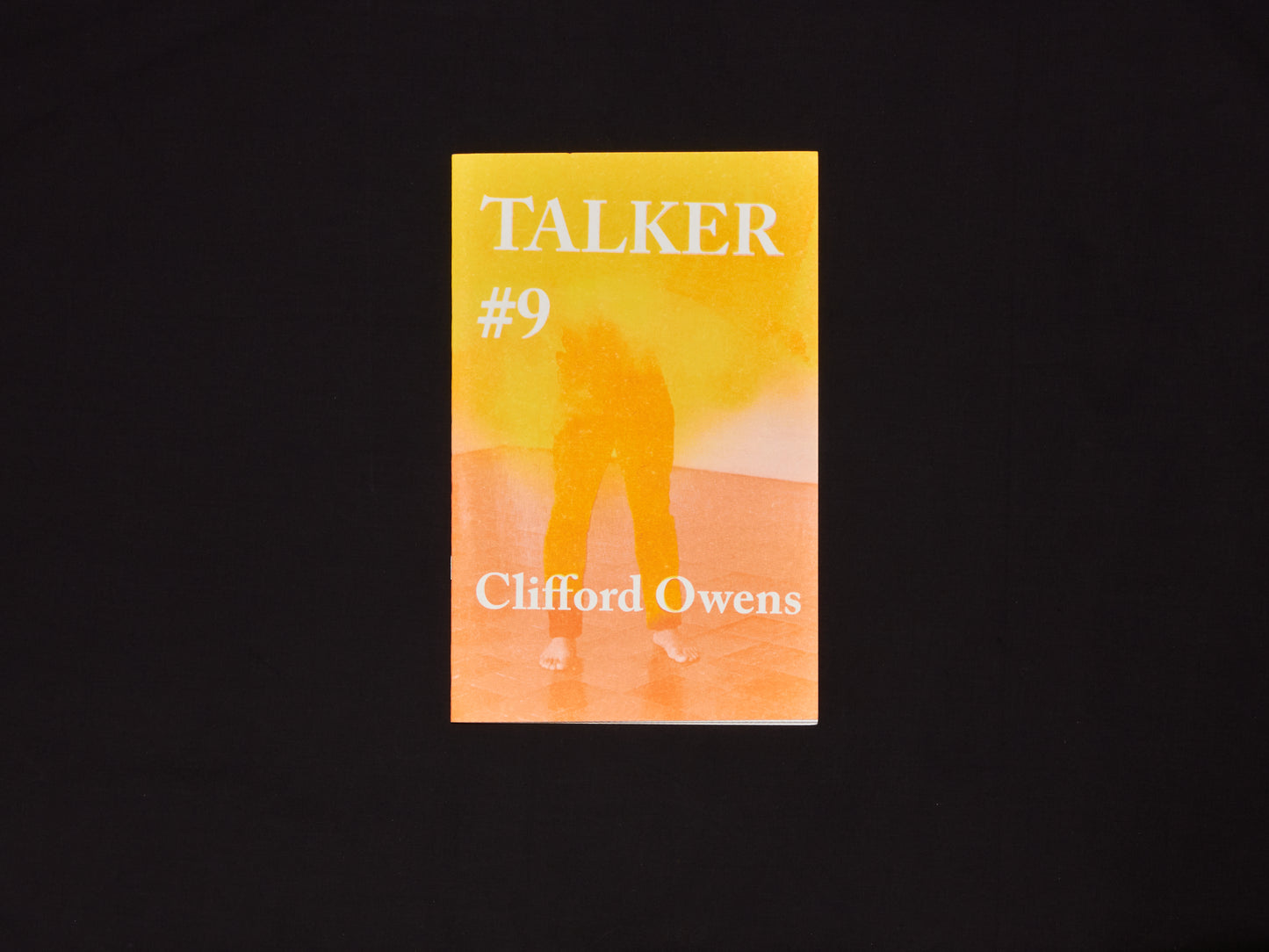 TALKER issue #9 — Clifford Owens