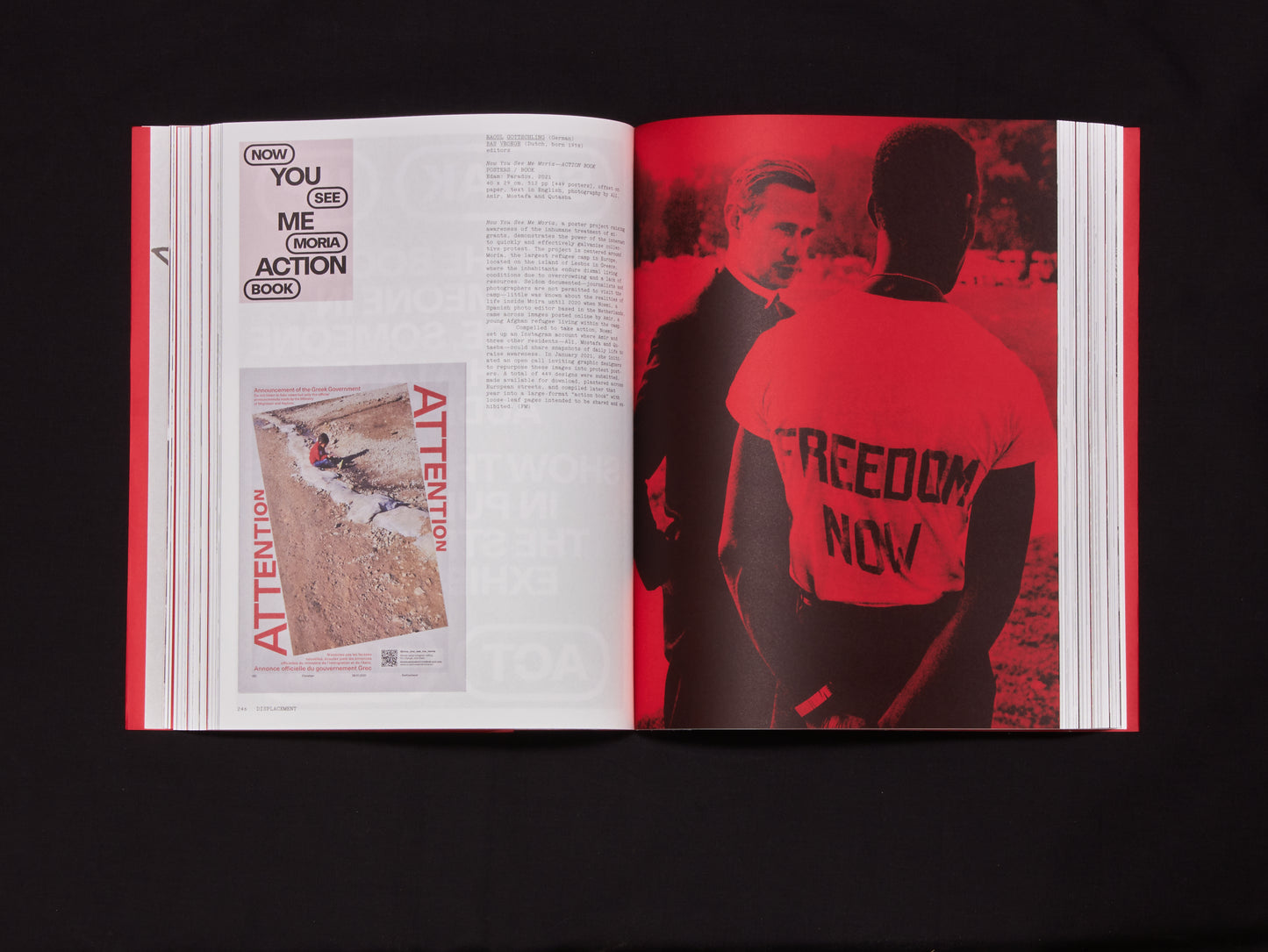 Flashpoint! Protest Photography in Print, 1950-Present