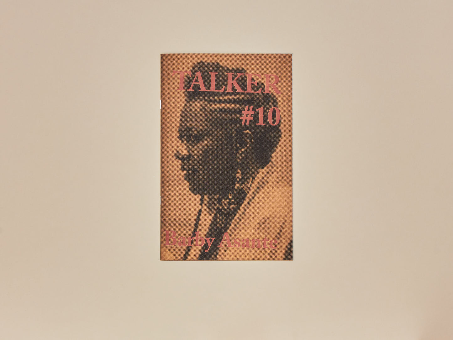 TALKER issue #10 — Barby Asante