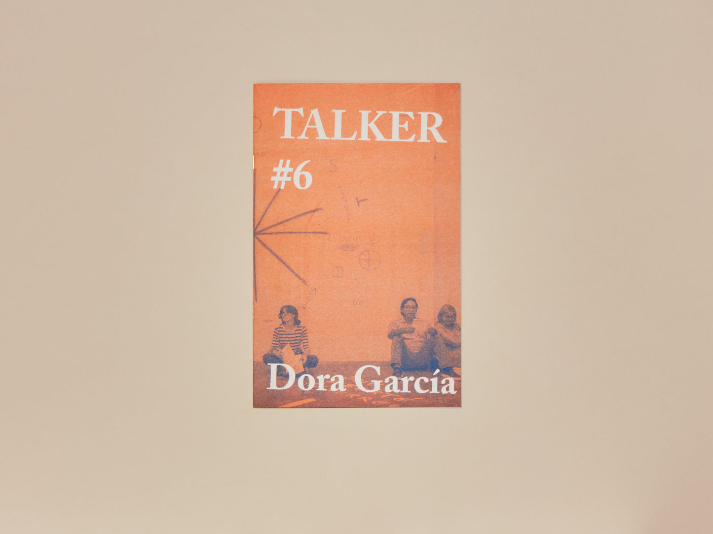 TALKER issue #6 — Dora García