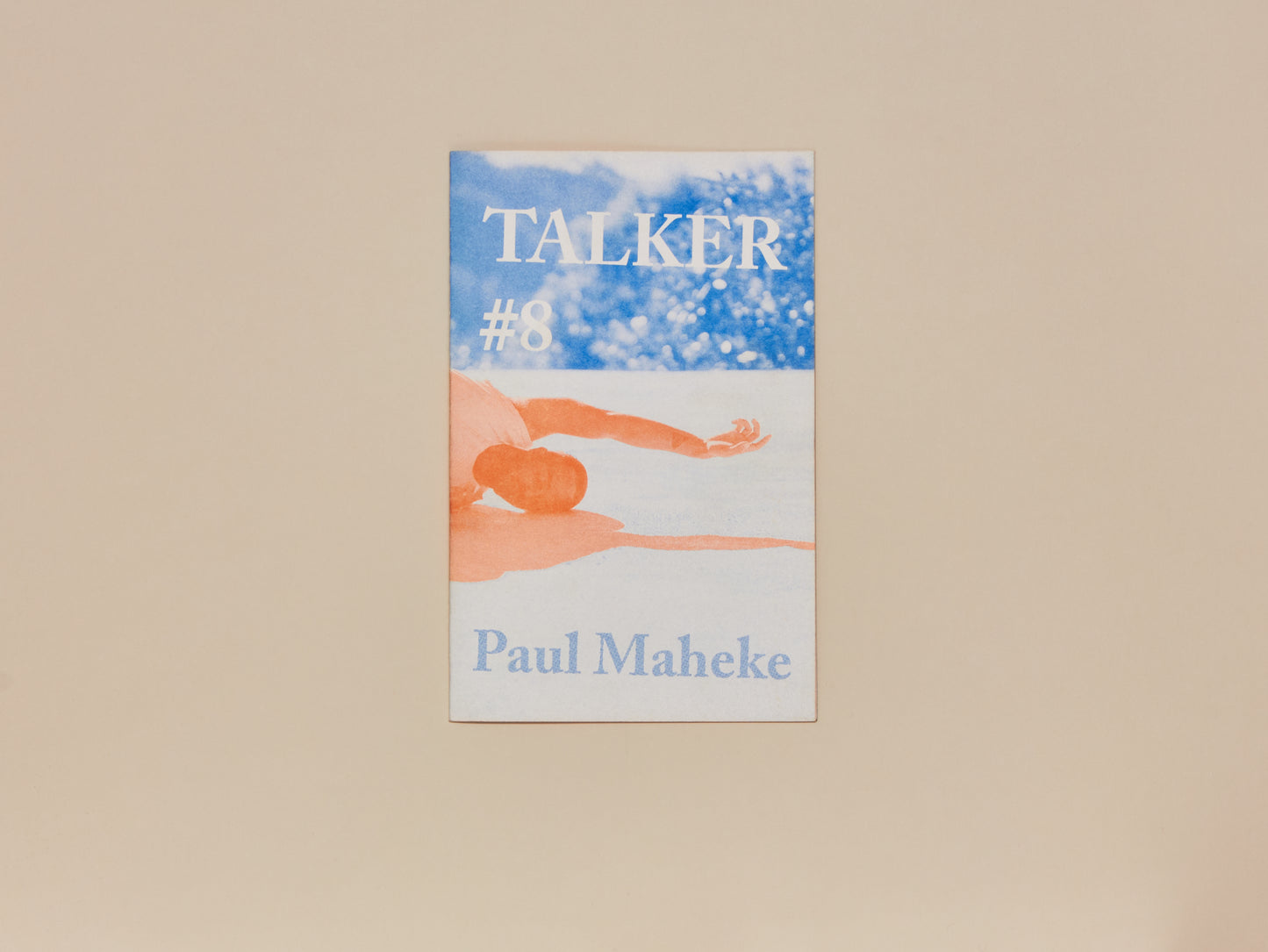 TALKER issue #8 — Paul Maheke