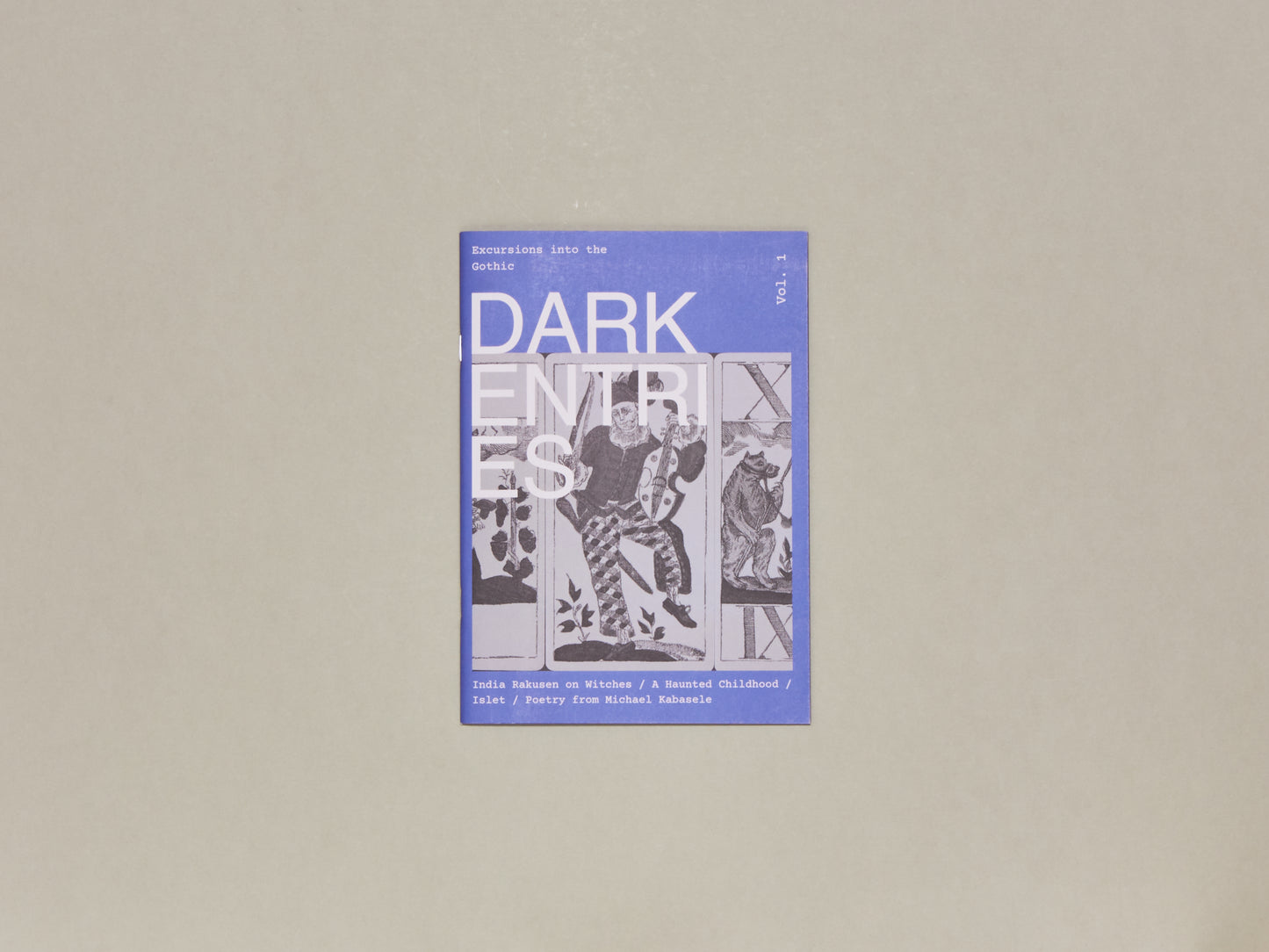 Dark Entries Vol. 1, Excursions into the Gothic