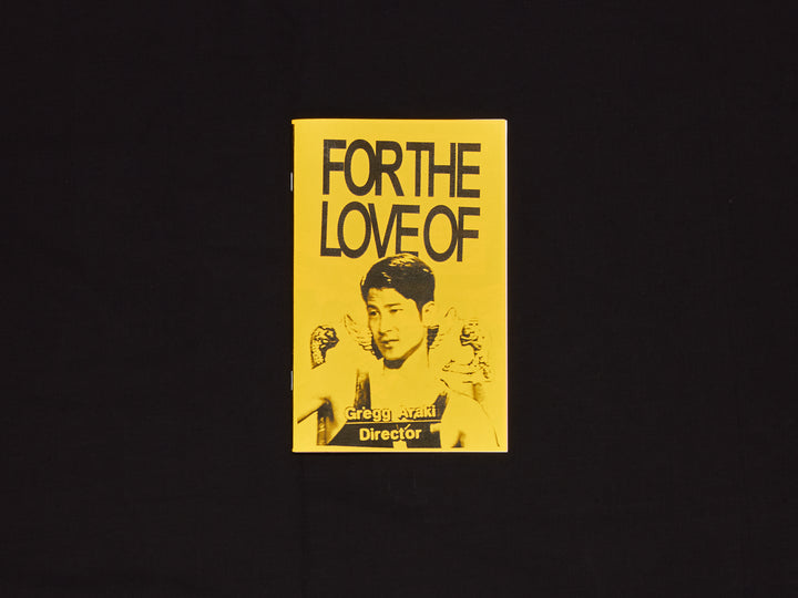 For the Love of Gregg Araki