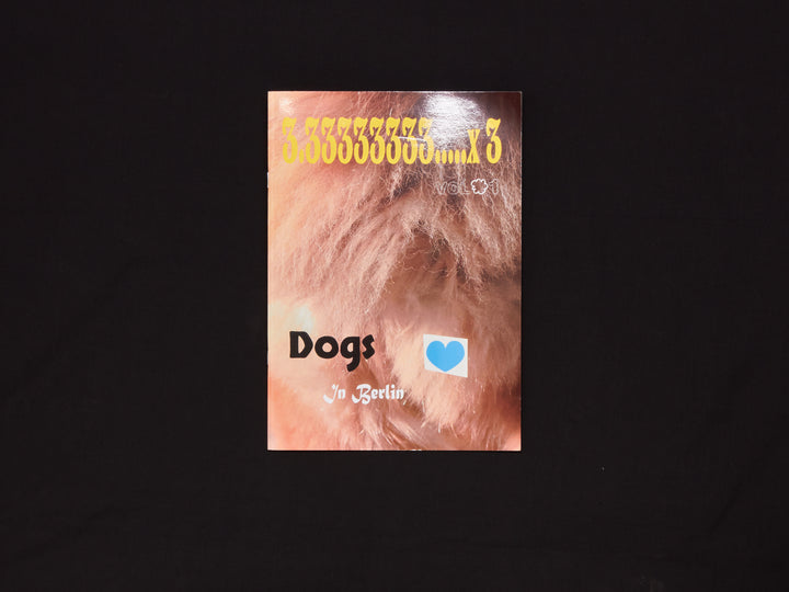 Maki Ishii, 3.33333333.....x3 vol.1 Dogs in Berlin