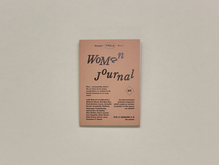 Woman Journal, Vol. 5: Sympa ? / Nice ?