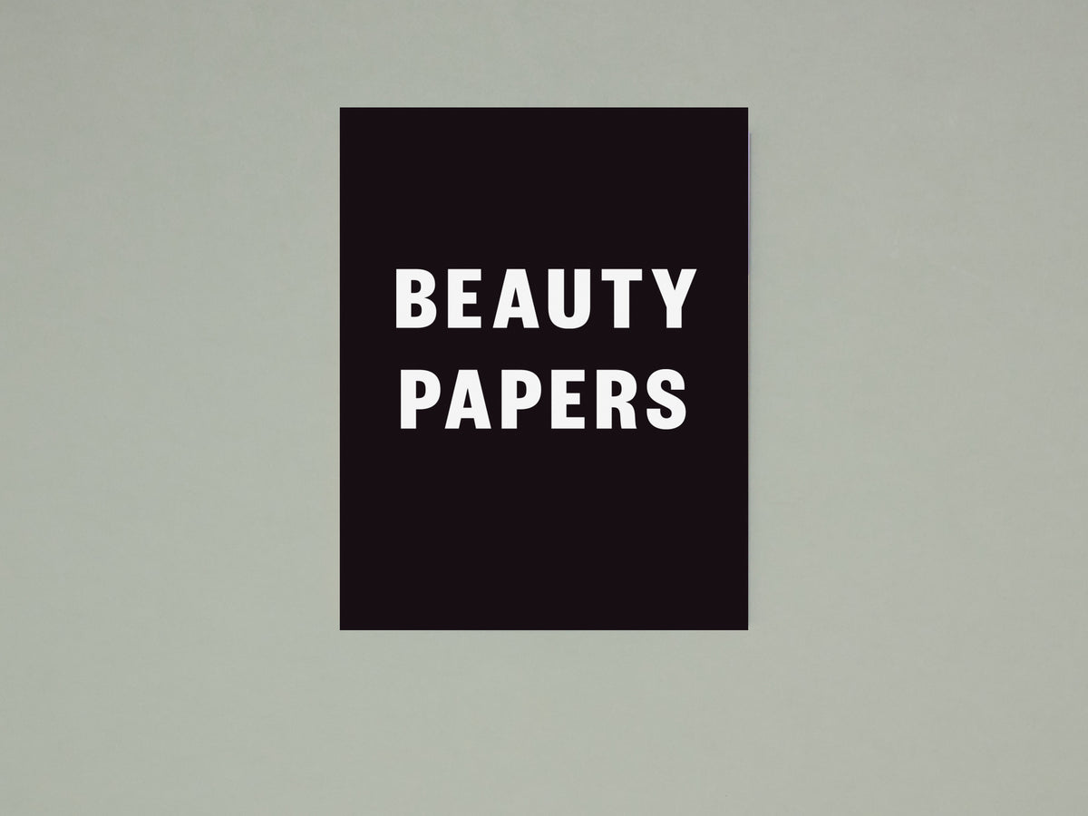 BEAUTY PAPERS, Issue 11