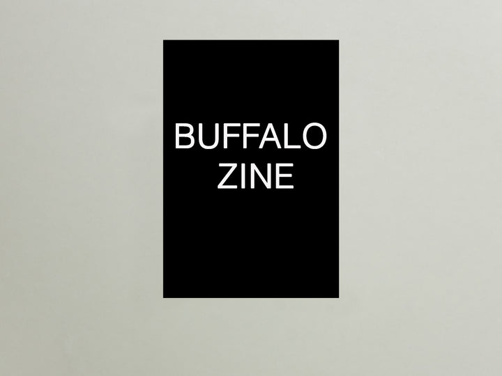 Buffalo Zine, Issue 22