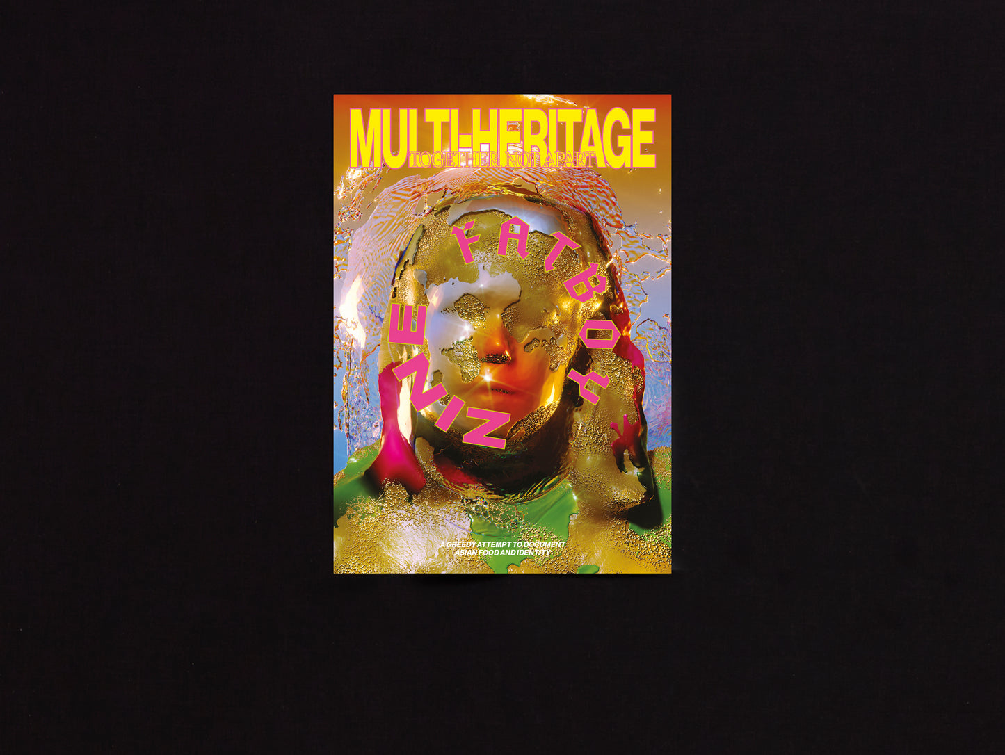FatBoy Zine Issue 6: Multi-Heritage. Together, Not Apart