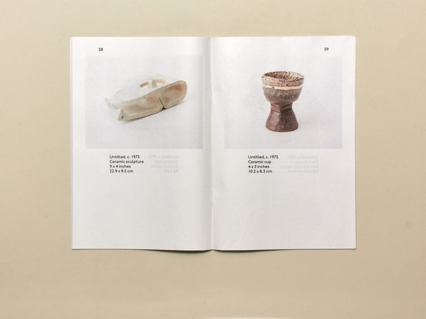 JB Blunk Cups, plates, bowls & sculptures: ceramics 1950–1999 — 3rd Edition