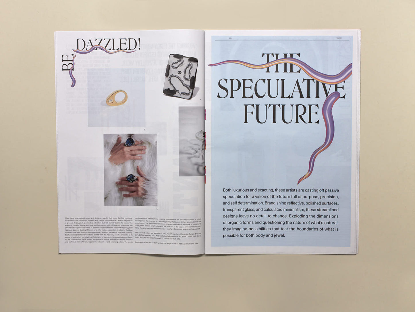 Current Obsession Paper for Munich Jewellery Week 2024