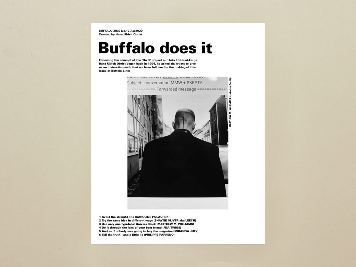 Buffalo, Issue 12