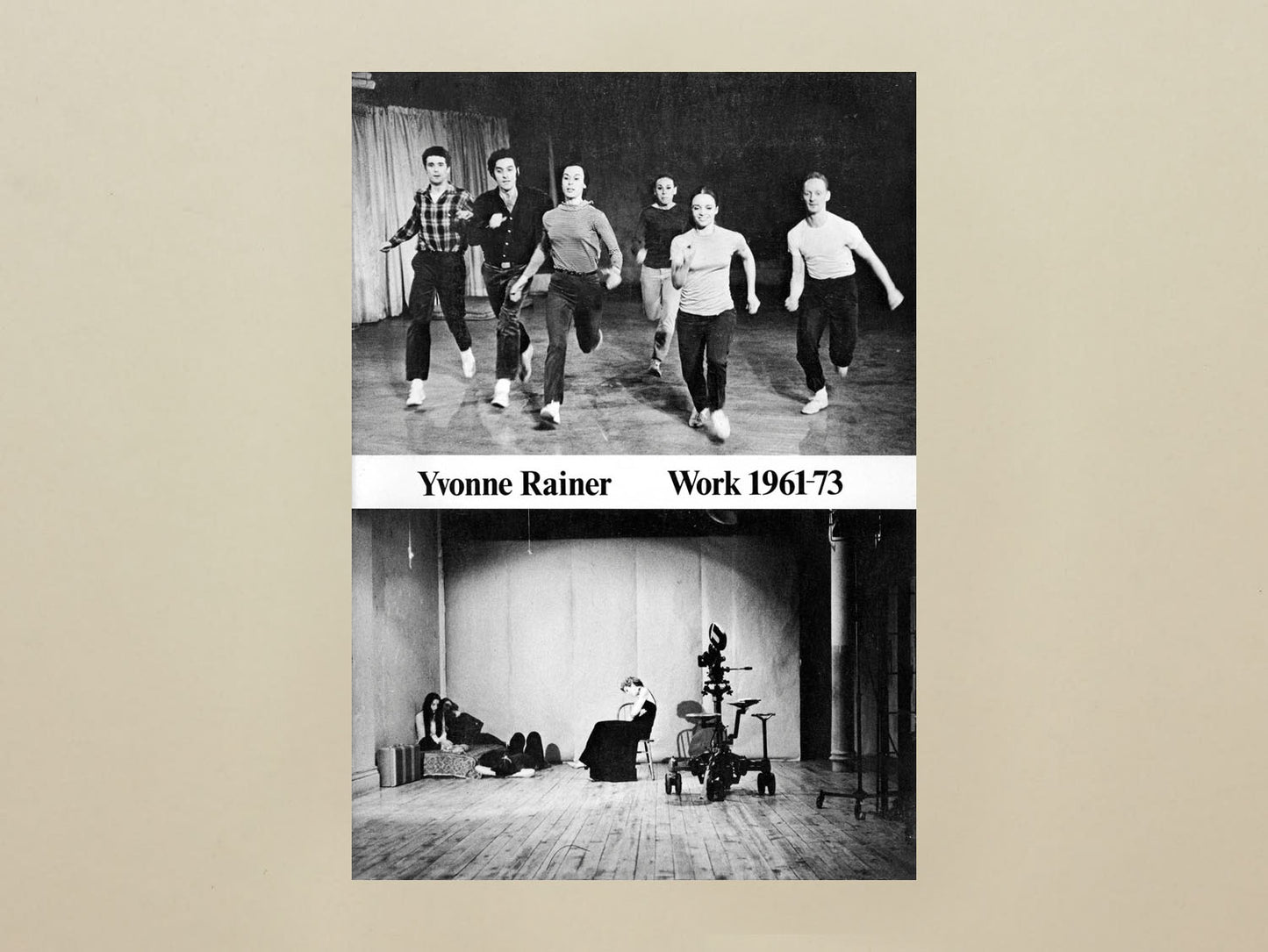 Yvonne Rainer, Work 1961-73