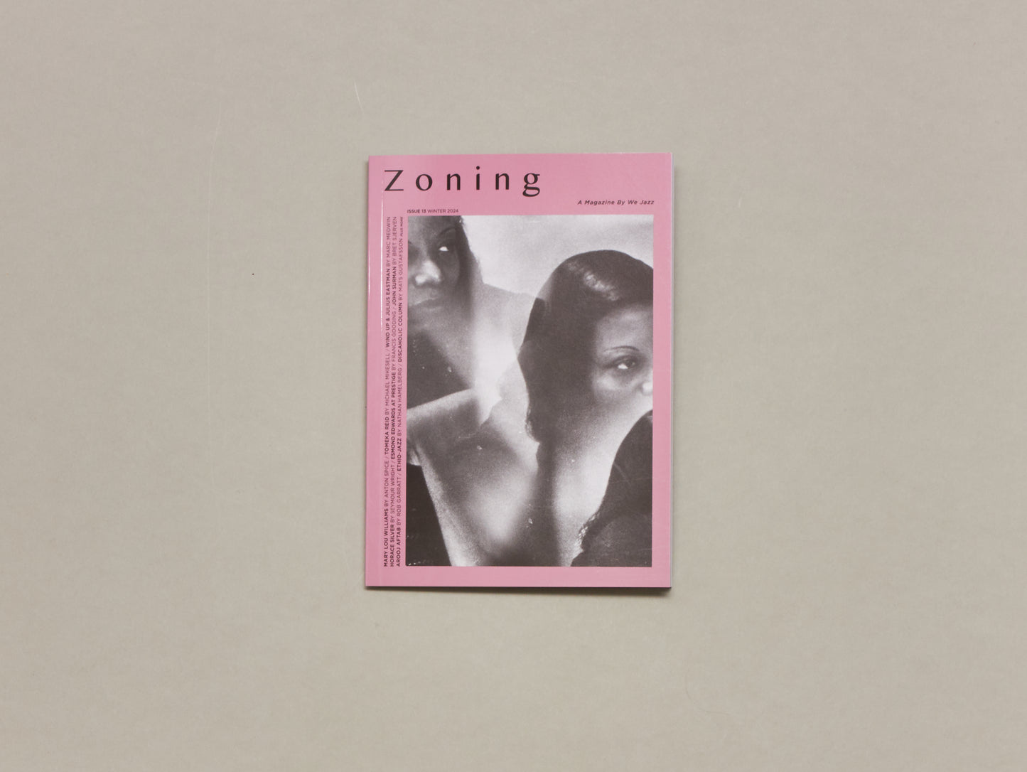 We Jazz Issue 13 2024 Zoning