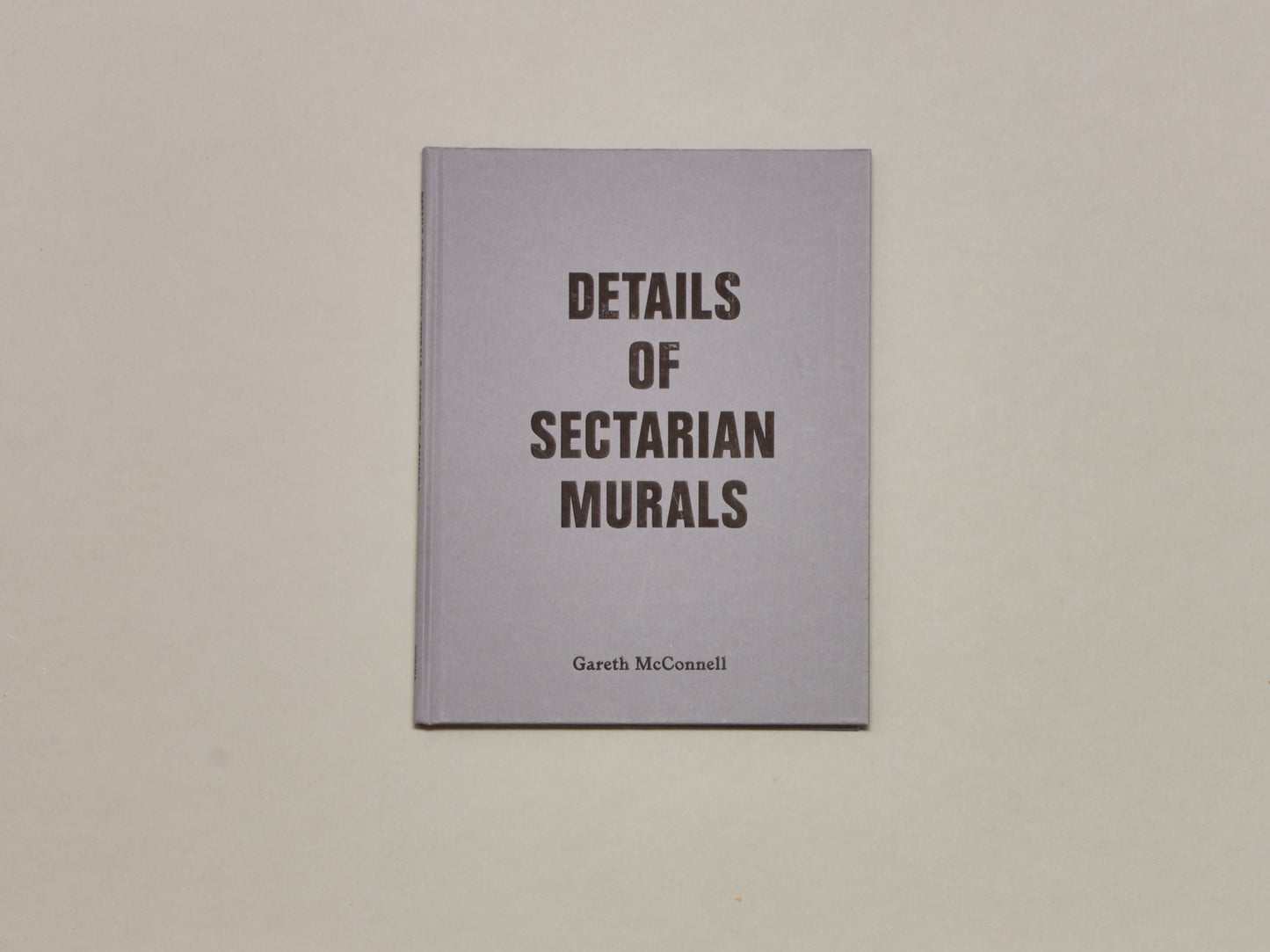 Gareth McConnell, Details Of Sectarian Murals, 1997-99