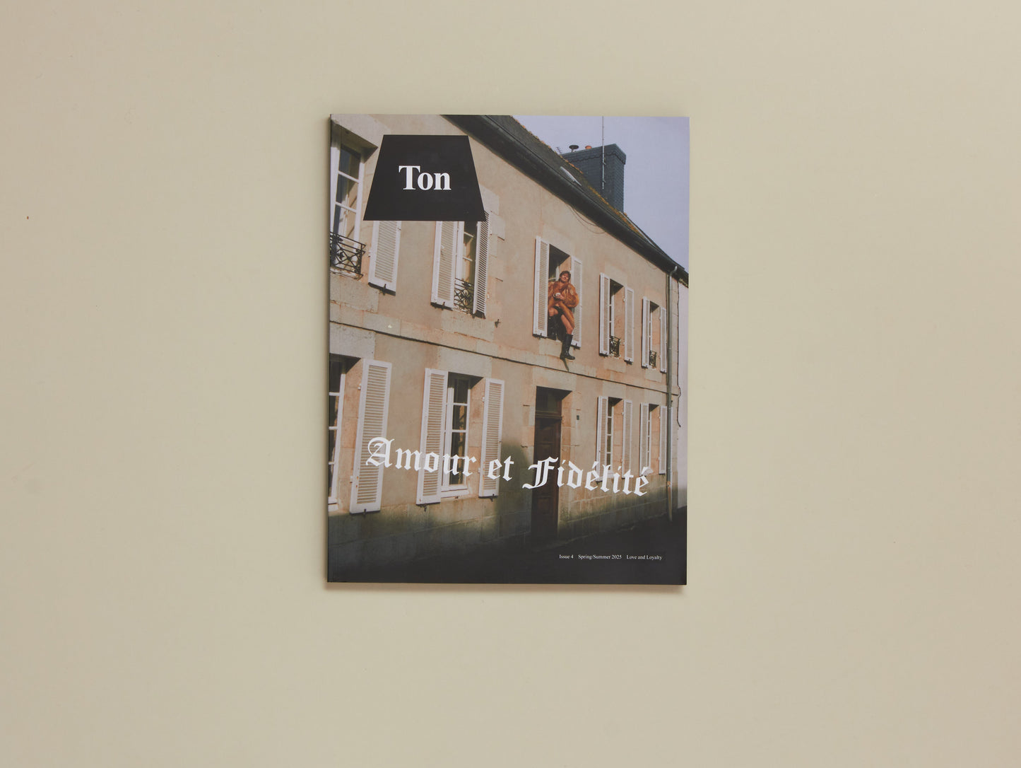 Ton Magazine, Issue 4: Love and Loyalty