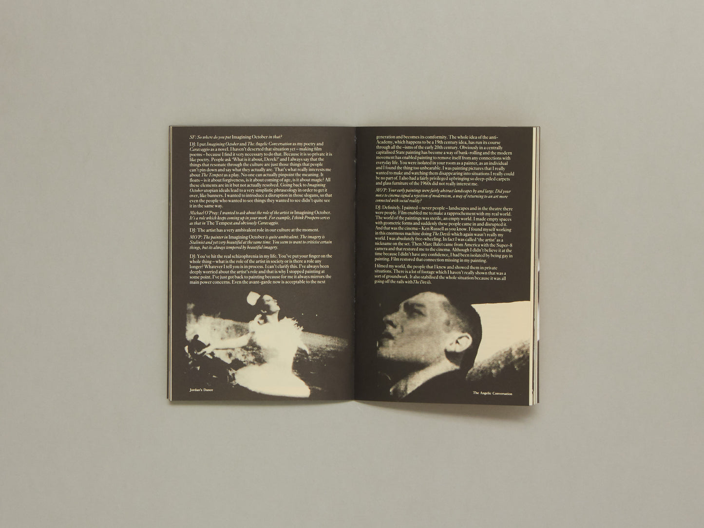 Afterimage No. 12, Derek Jarman … of Angels & Apocalypse