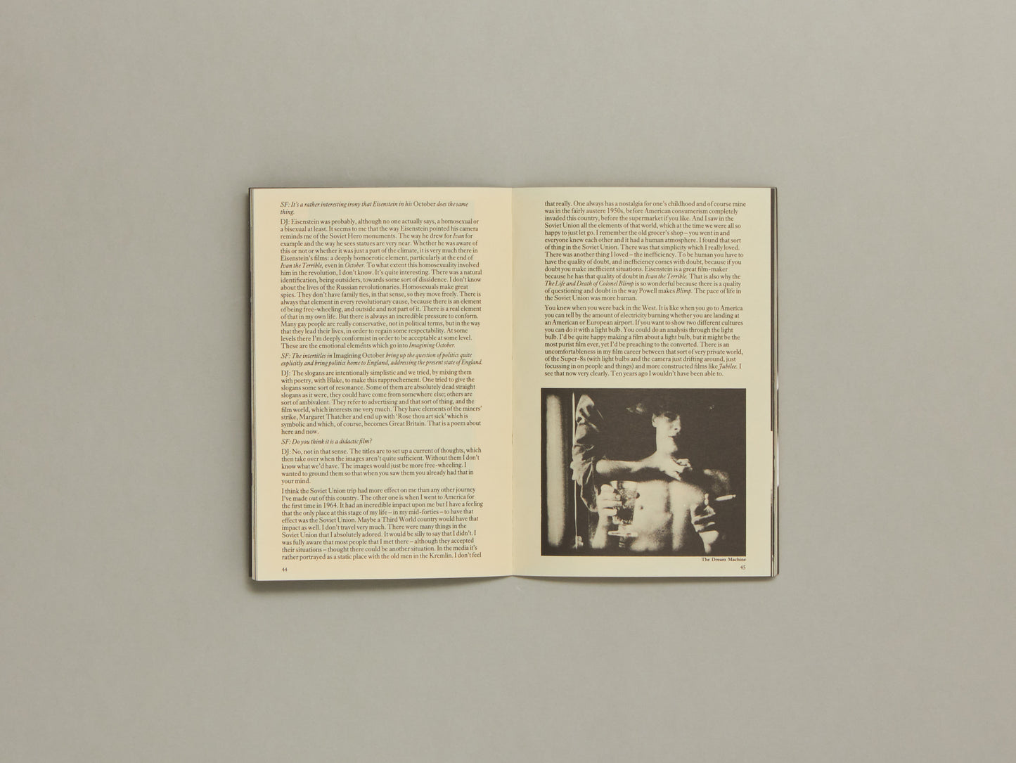 Afterimage No. 12, Derek Jarman … of Angels & Apocalypse