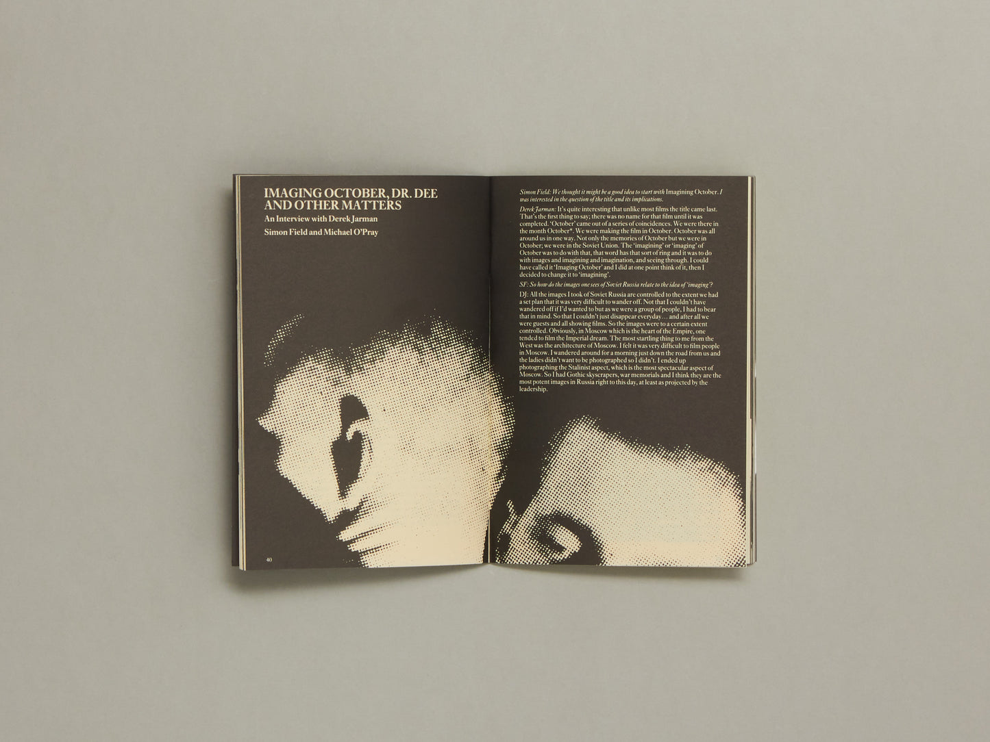 Afterimage No. 12, Derek Jarman … of Angels & Apocalypse