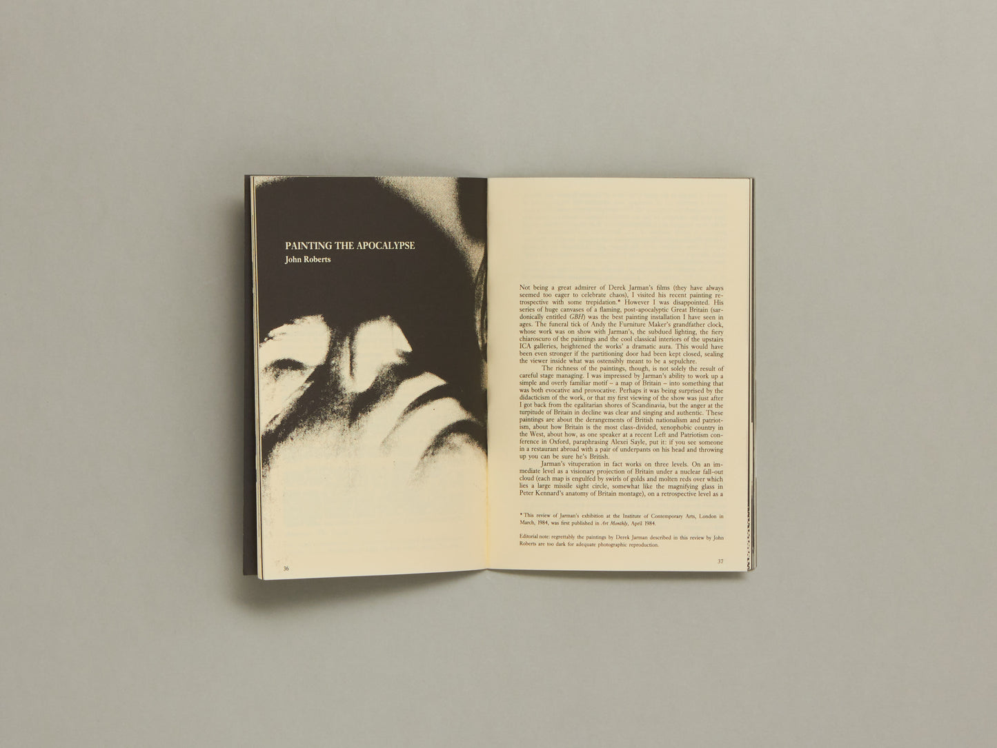 Afterimage No. 12, Derek Jarman … of Angels & Apocalypse