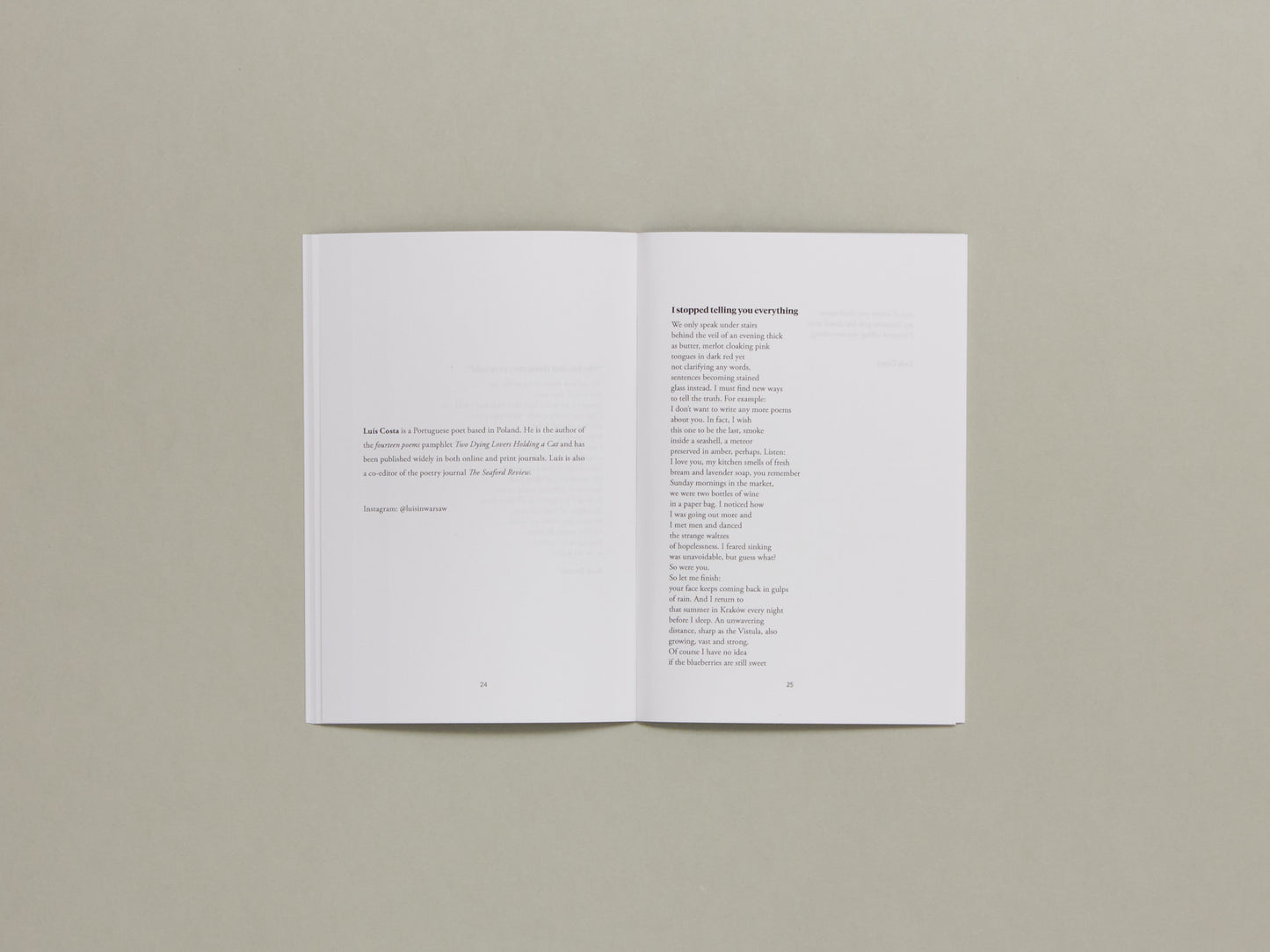 Fourteen Poems Issue 16