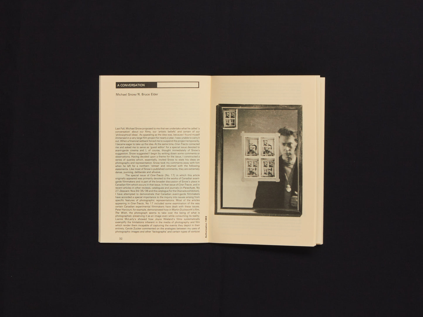 Afterimage No. 11, Sighting Snow