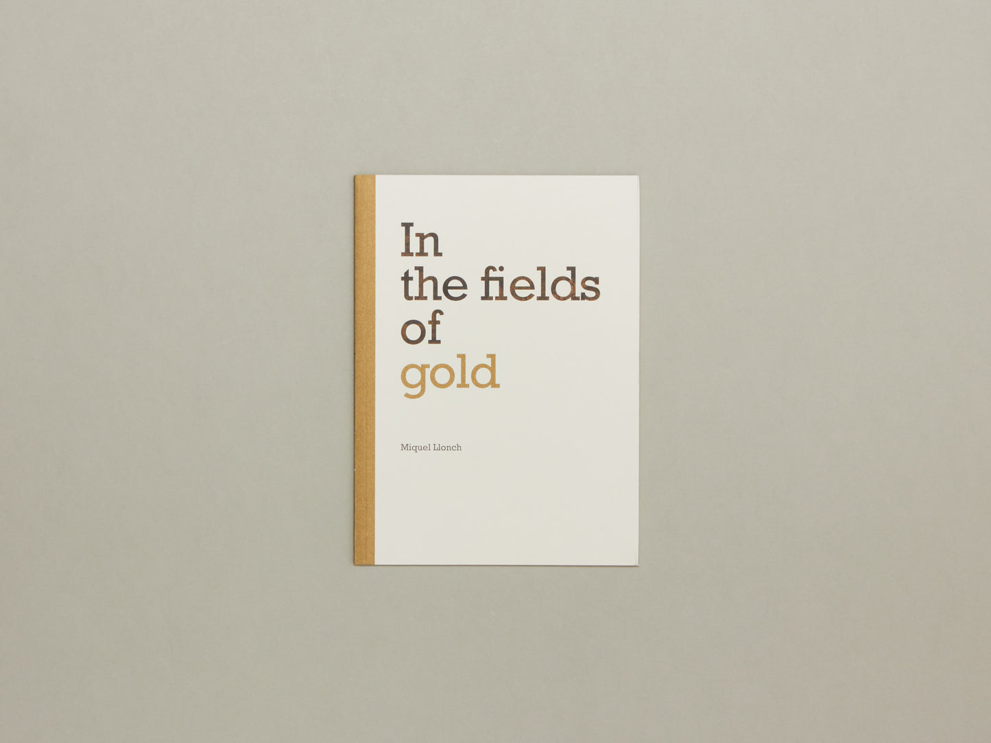 Miquel Llonch, In the fields of gold