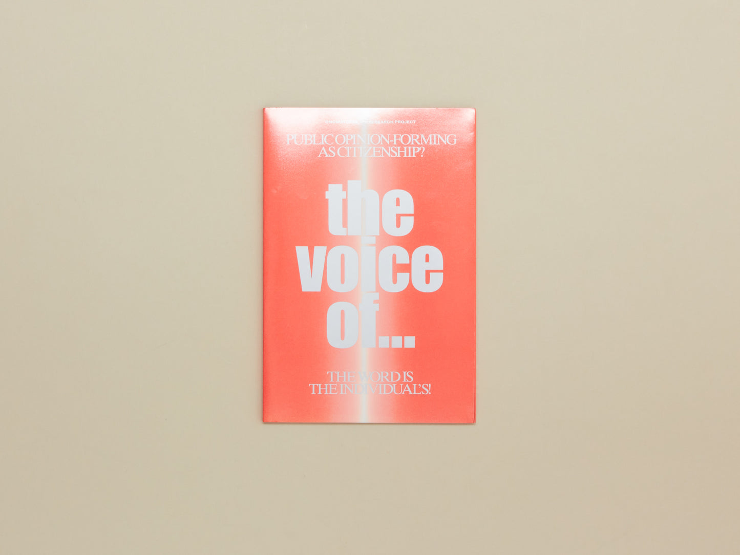 The Voice Of...