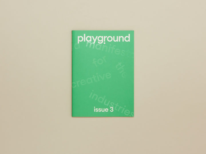 Playground Magazine, Issue 03