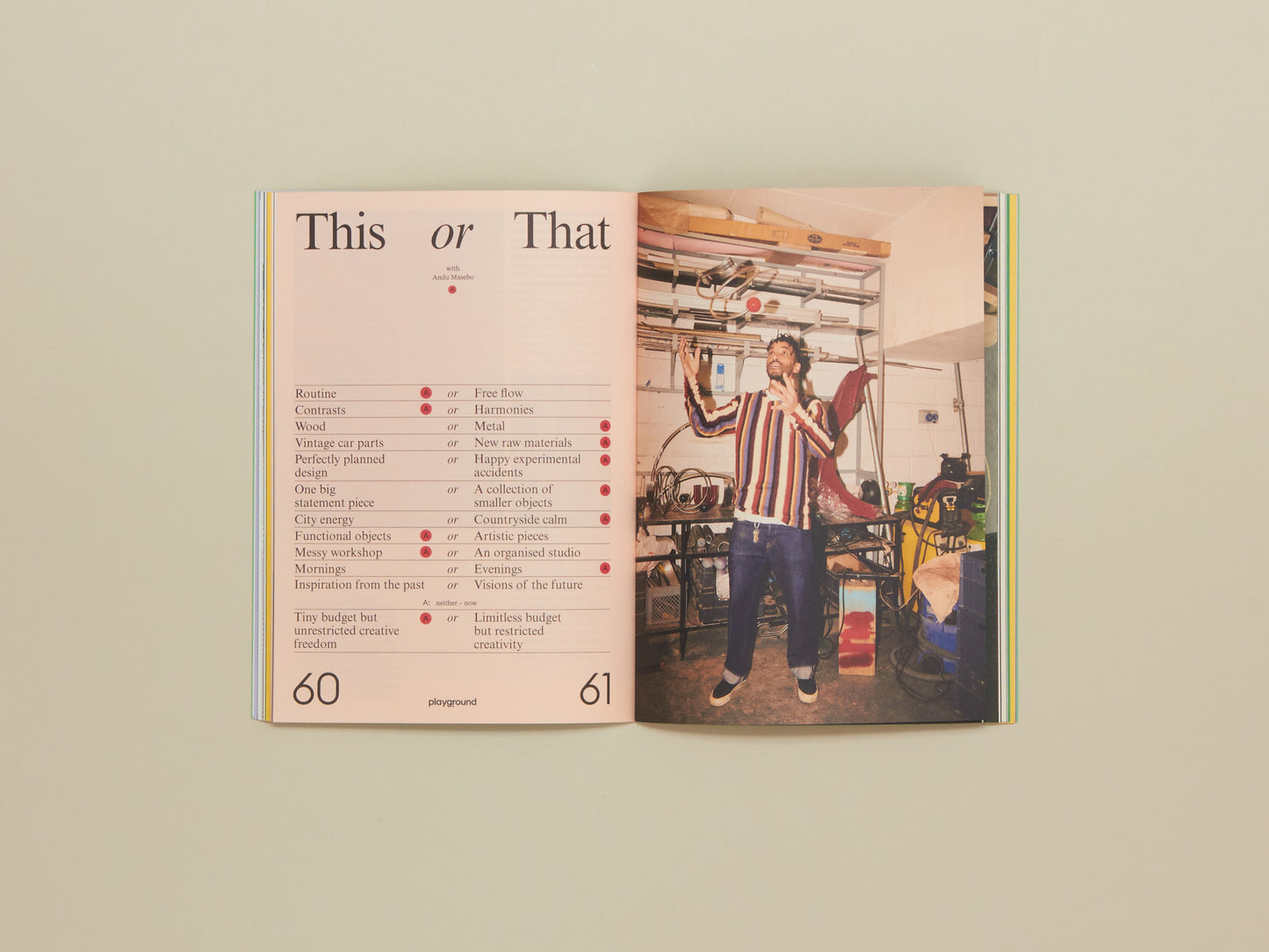 Playground Magazine, Issue 03