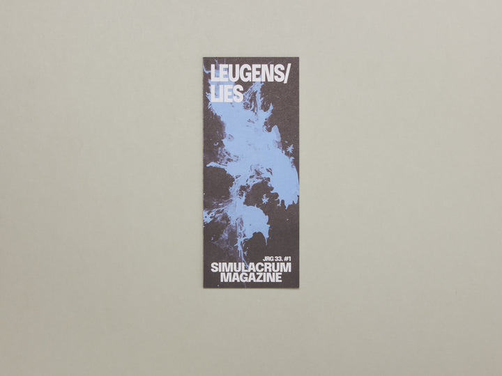 Simulacrum Issue 33#1: Lies