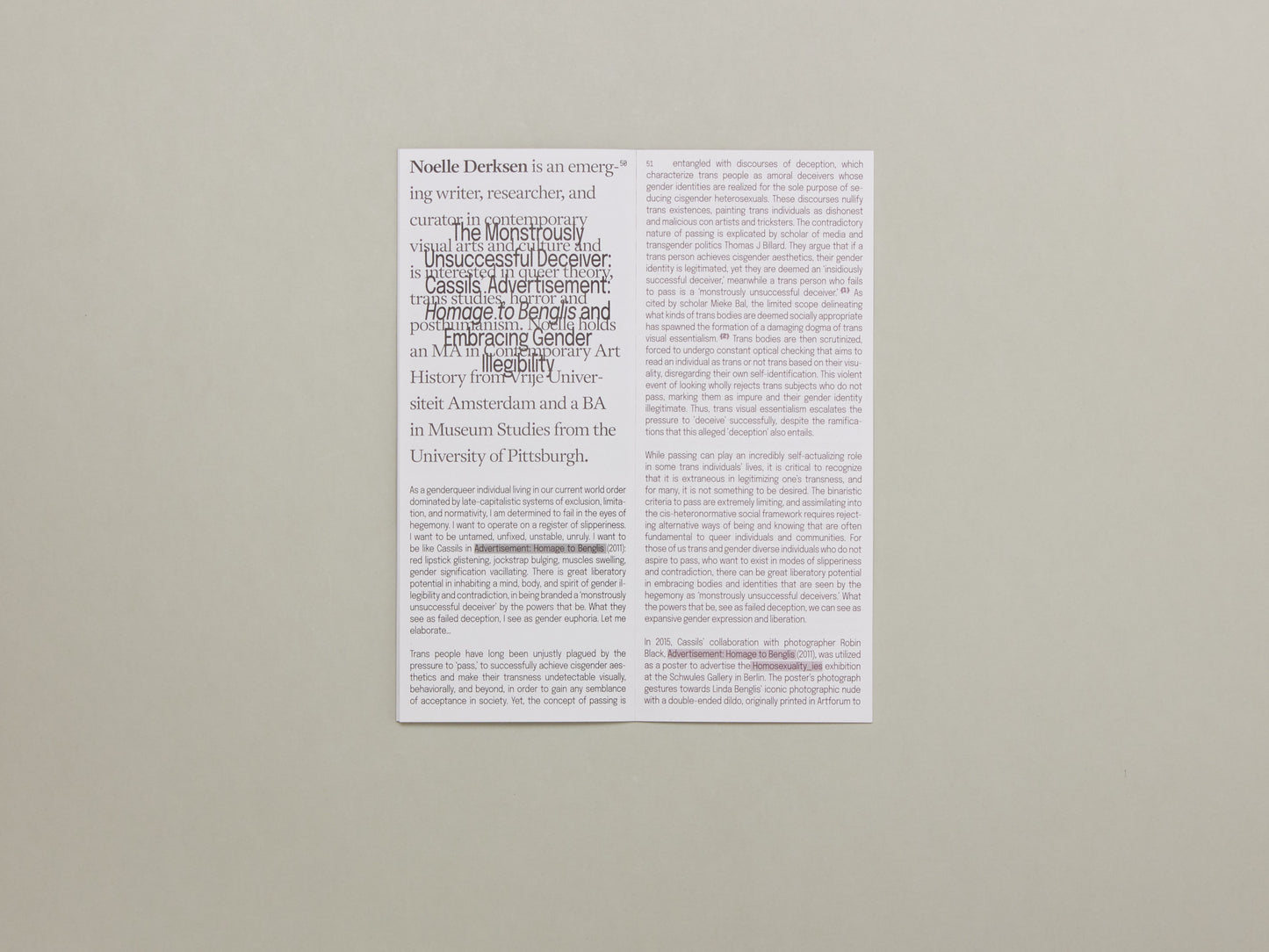 Simulacrum Issue 33#1: Lies